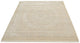 Orientteppich quadratisch  - 246 x 245 cm - dunkelbeige