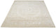 Orientteppich quadratisch  - 246 x 245 cm - dunkelbeige