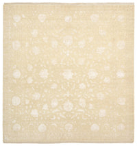 Tappeto orientale quadrato  - 309 x 301 cm - beige chiaro