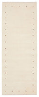 Läufer Gabbeh - Loribaft Indus - 334 x 128 cm - creme