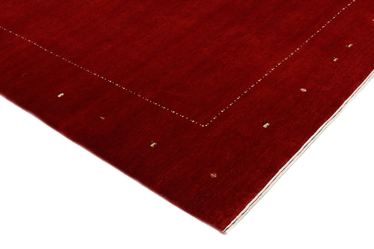 Gabbeh Teppich - Loribaft Indus - 305 x 208 cm - rot