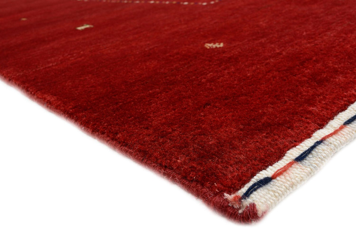 Gabbeh Teppich - Loribaft Indus - 305 x 208 cm - rot