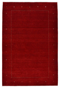 Tappeto Gabbeh - Loribaft Indus - 302 x 204 cm - rosso