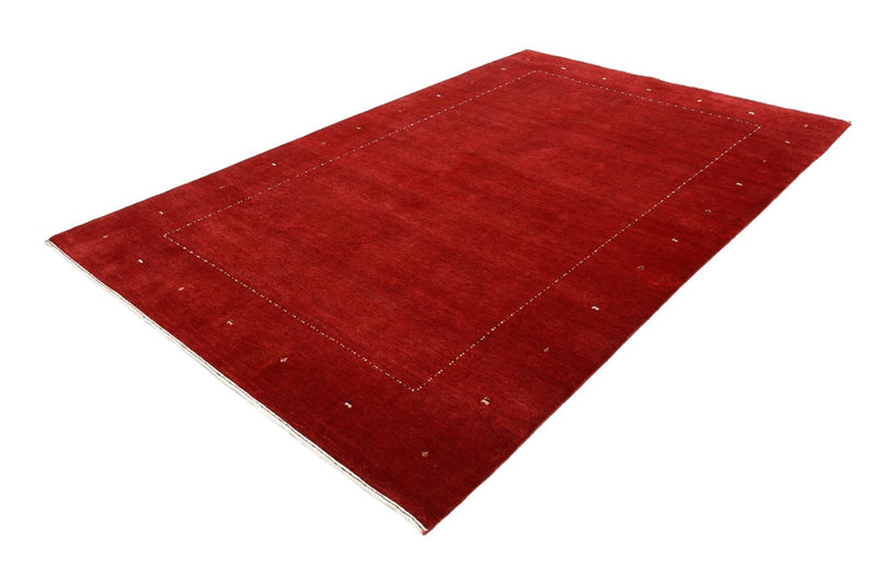 Gabbeh Teppich - Loribaft Indus - 302 x 204 cm - rot