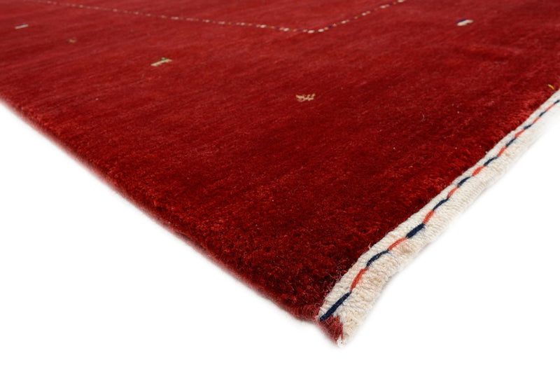 Gabbeh Teppich - Loribaft Indus - 302 x 204 cm - rot