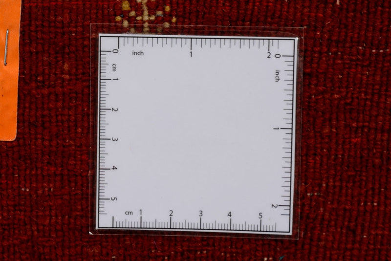 Gabbeh Teppich - Loribaft Indus - 302 x 204 cm - rot