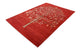 Gabbeh Teppich - Loribaft Indus - 245 x 173 cm - rot