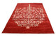 Gabbeh Teppich - Loribaft Indus - 245 x 173 cm - rot