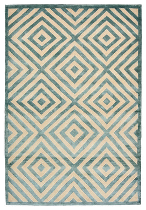 Designer Teppich - 248 x 170 cm - mehrfarbig