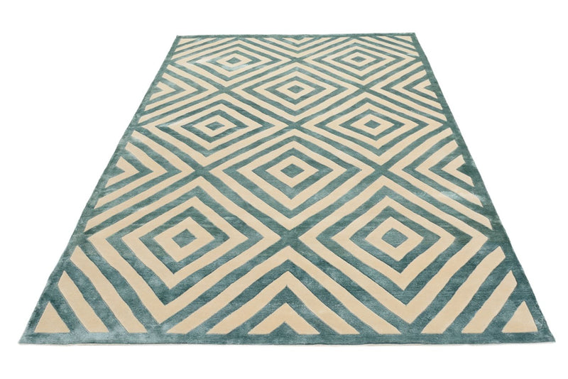 Designer Teppich - 248 x 170 cm - mehrfarbig
