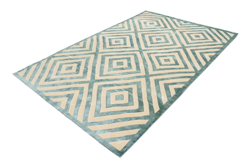 Designer Teppich - 248 x 170 cm - mehrfarbig
