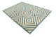Designer Teppich - 248 x 170 cm - mehrfarbig