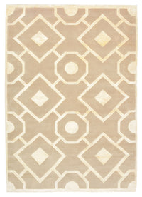 Tappeto di design - 240 x 170 cm - beige scuro