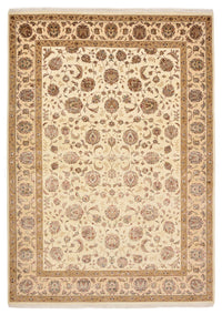 Tapis oriental - Tabriz - 305 x 217 cm - beige clair