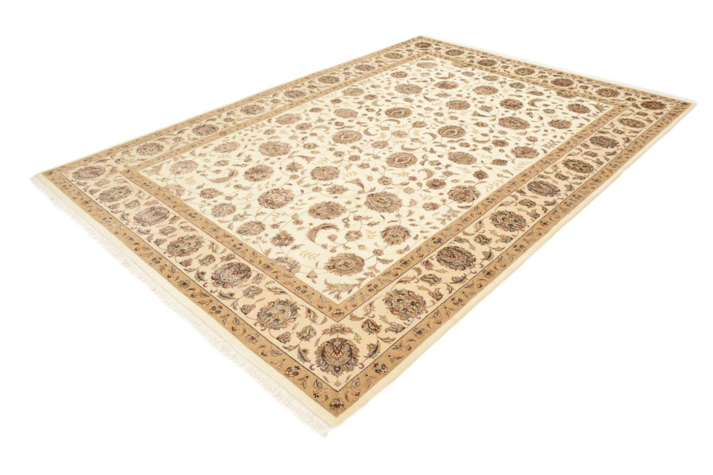 Indo Täbriz Teppich 241x167cm - Orientteppich