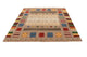 Gabbeh Teppich - Loribaft Indus quadratisch  - 203 x 201 cm - mehrfarbig