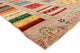 Gabbeh Teppich - Loribaft Indus quadratisch  - 203 x 201 cm - mehrfarbig