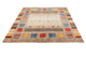 Gabbeh Teppich - Loribaft Indus quadratisch  - 203 x 201 cm - mehrfarbig