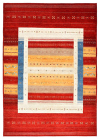 Tappeto Gabbeh - Loribaft Indus - 349 x 248 cm - multicolore