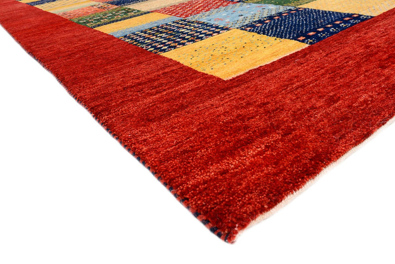 Gabbeh Teppich - Loribaft Indus - 302 x 200 cm - mehrfarbig