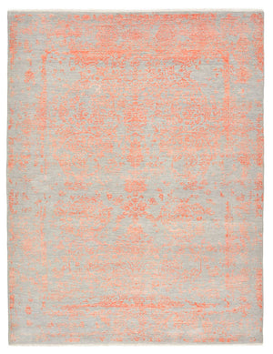 Designer Teppich - 260 x 202 cm - orange