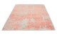 Designer Teppich quadratisch  - 255 x 248 cm - orange