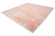 Designer Teppich quadratisch  - 255 x 248 cm - orange