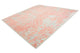 Designer Teppich quadratisch  - 255 x 248 cm - orange