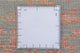 Designer Teppich quadratisch  - 255 x 248 cm - orange