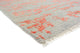 Designer Teppich quadratisch  - 254 x 251 cm - orange