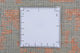 Designer Teppich quadratisch  - 254 x 251 cm - orange