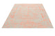 Designer Teppich quadratisch  - 304 x 303 cm - orange