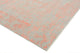 Designer Teppich quadratisch  - 304 x 303 cm - orange