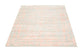 Designer Teppich quadratisch  - 304 x 303 cm - orange
