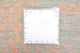 Designer Teppich quadratisch  - 304 x 303 cm - orange