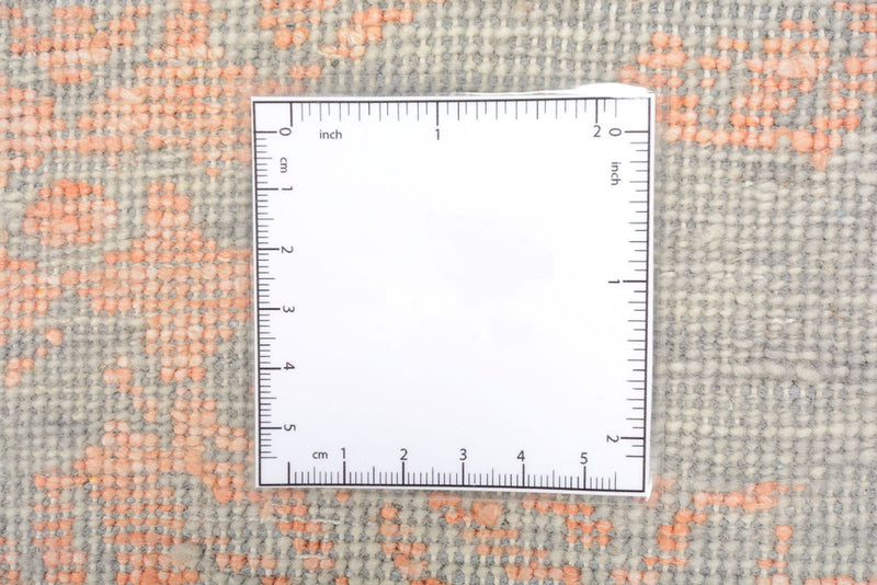 Designer Teppich quadratisch  - 304 x 303 cm - orange