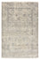 Designer Teppich - 186 x 124 cm - hellgrau