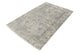Designer Teppich - 186 x 124 cm - hellgrau