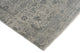 Designer Teppich - 186 x 124 cm - hellgrau