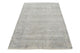 Designer Teppich - 186 x 124 cm - hellgrau