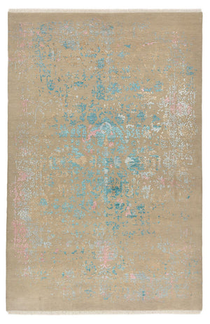 Designer Teppich - 277 x 183 cm - sand
