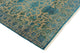 Designer Teppich - 175 x 123 cm - hellblau