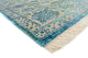 Designer Teppich - 175 x 123 cm - hellblau