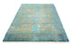 Designer Teppich - 175 x 123 cm - hellblau
