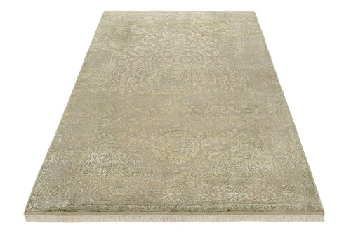 Designer Teppich - 199 x 139 cm - sand