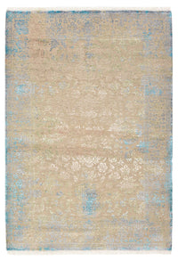 Tappeto di design - 186 x 129 cm - beige chiaro