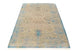 Designer Teppich - 186 x 129 cm - hellbeige