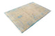 Designer Teppich - 186 x 129 cm - hellbeige