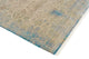 Designer Teppich - 186 x 129 cm - hellbeige