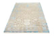 Designer Teppich - 186 x 129 cm - hellbeige